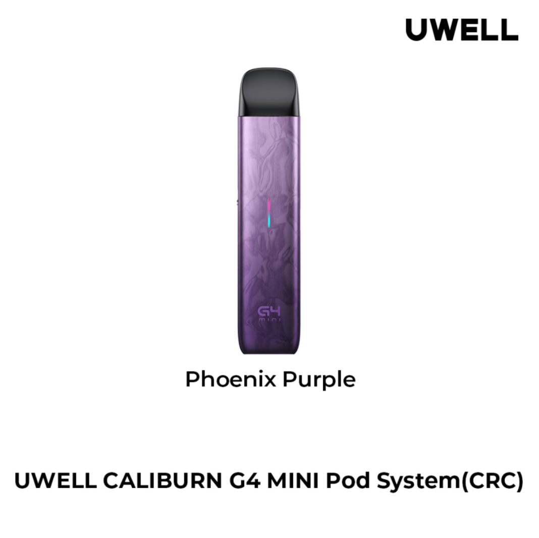 Caliburn G4 MINI *NEW* (Uses G3 Pods)