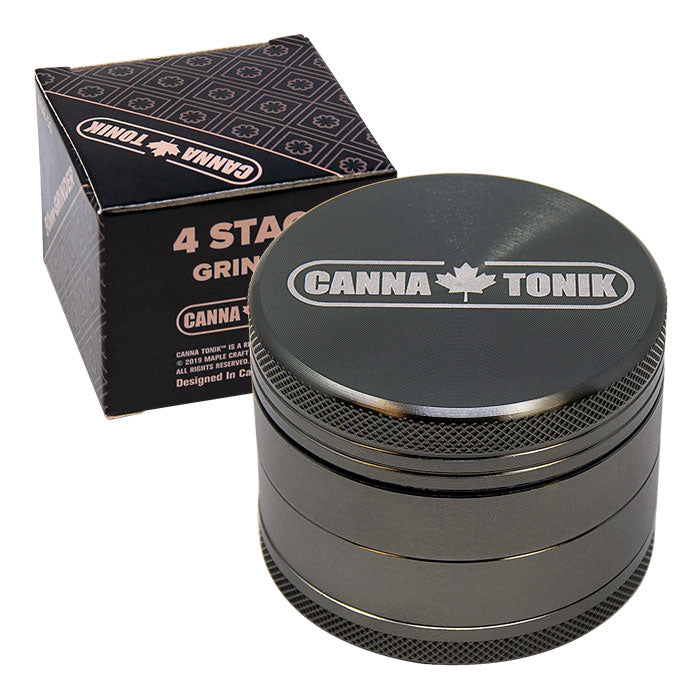 Cannatonik Anodized Aluminium Grinder 50mm