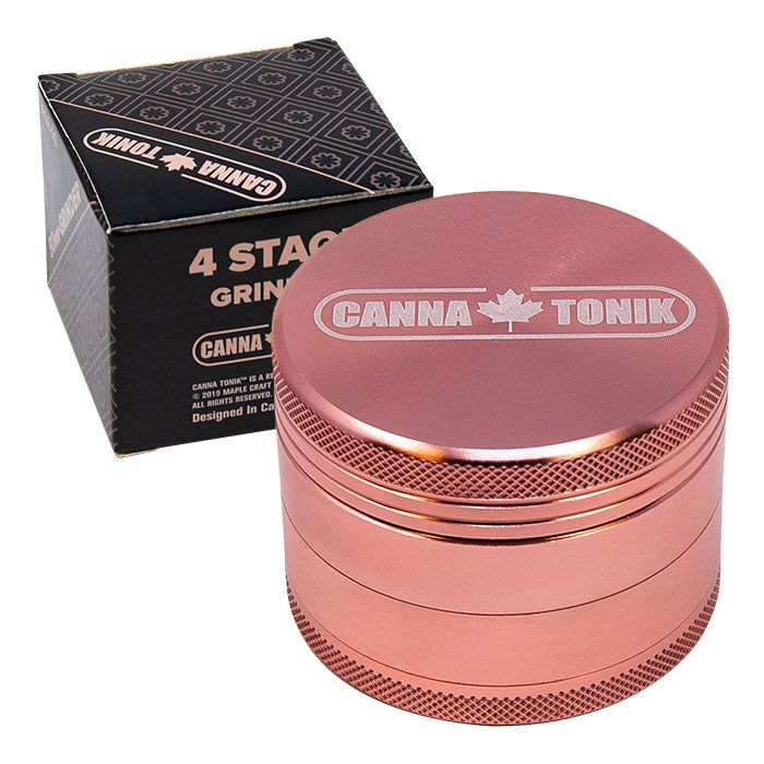 Cannatonik Anodized Aluminium Grinder 50mm