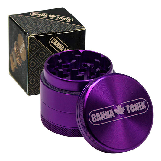 Cannatonik Anodized Aluminium Grinder 40mm