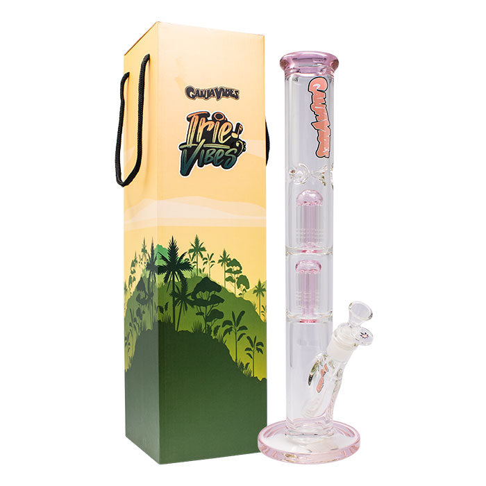 Irie Vibes Ganjavibes Double Tree Perc 17 inches