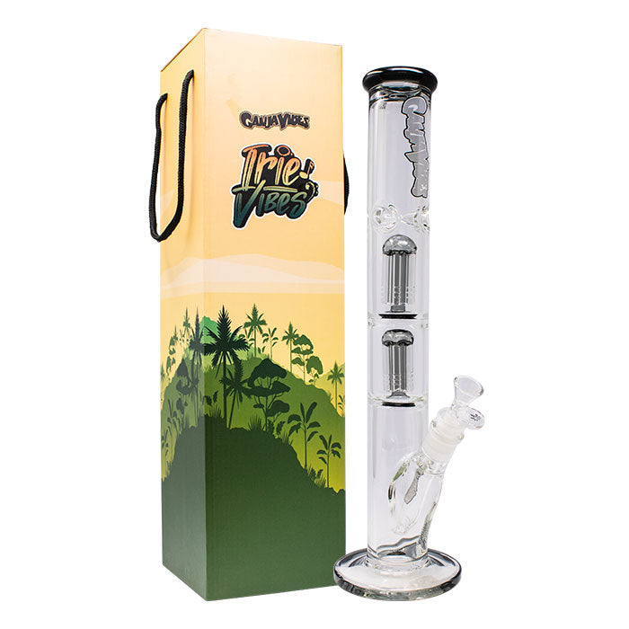 Irie Vibes Ganjavibes Double Tree Perc 17 inches