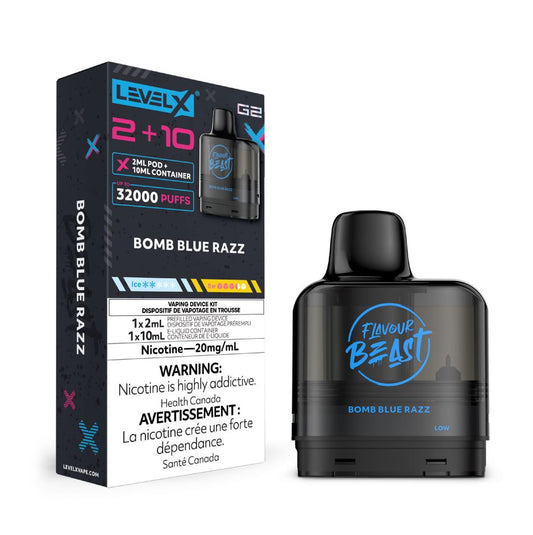 Level X Flavour Beast G2 Ultra 2+10 (POD ONLY)