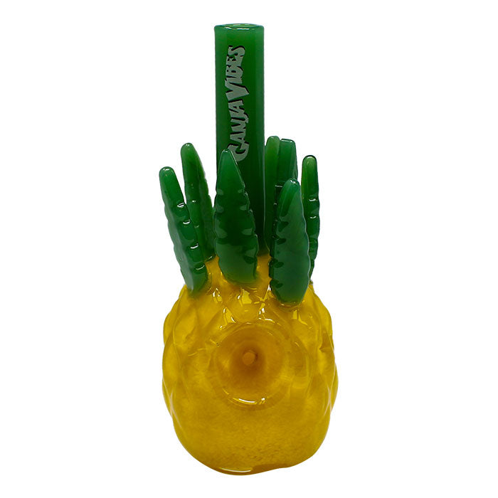 Pineapple Glass Pipe 5inches