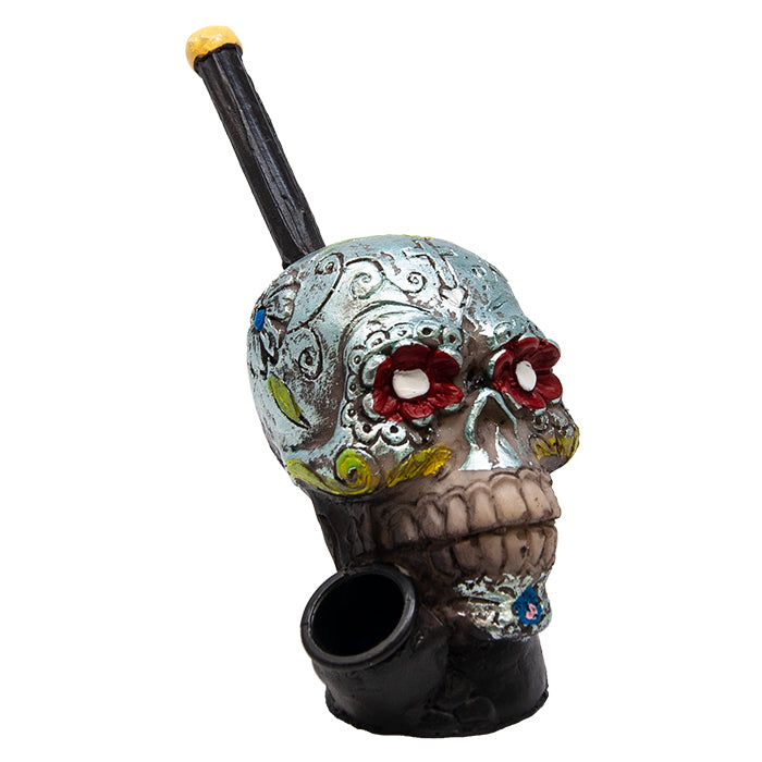 Cinco De Mayo Polyresin Pipe