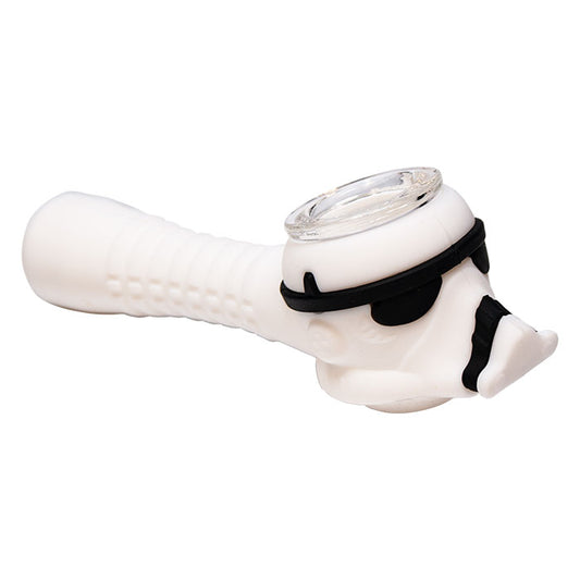 Stormtrooper Silicone Hand Pipe