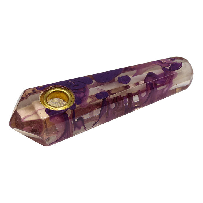 Gemstone Pipe