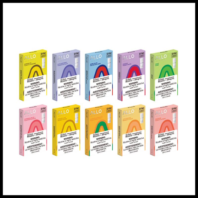 Allo Sync Pod Pack Lab Ex Vape Shop Allo Sync Pod Pack Lab Ex Vape Shop