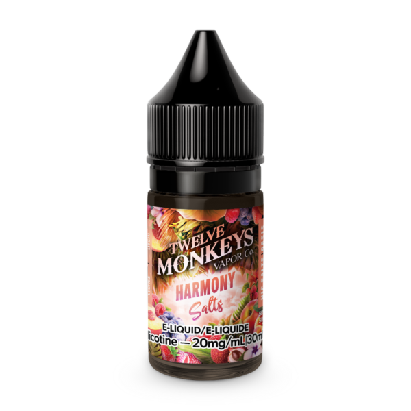 Twelve Monkeys SALTS - Harmony