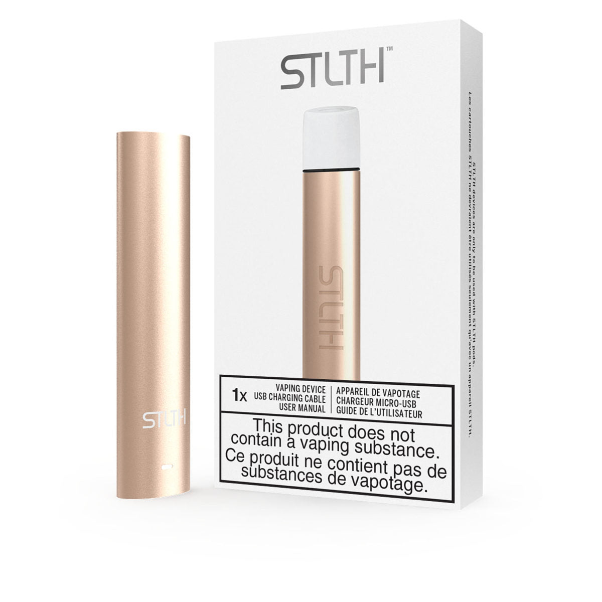 STLTH Anodized Device