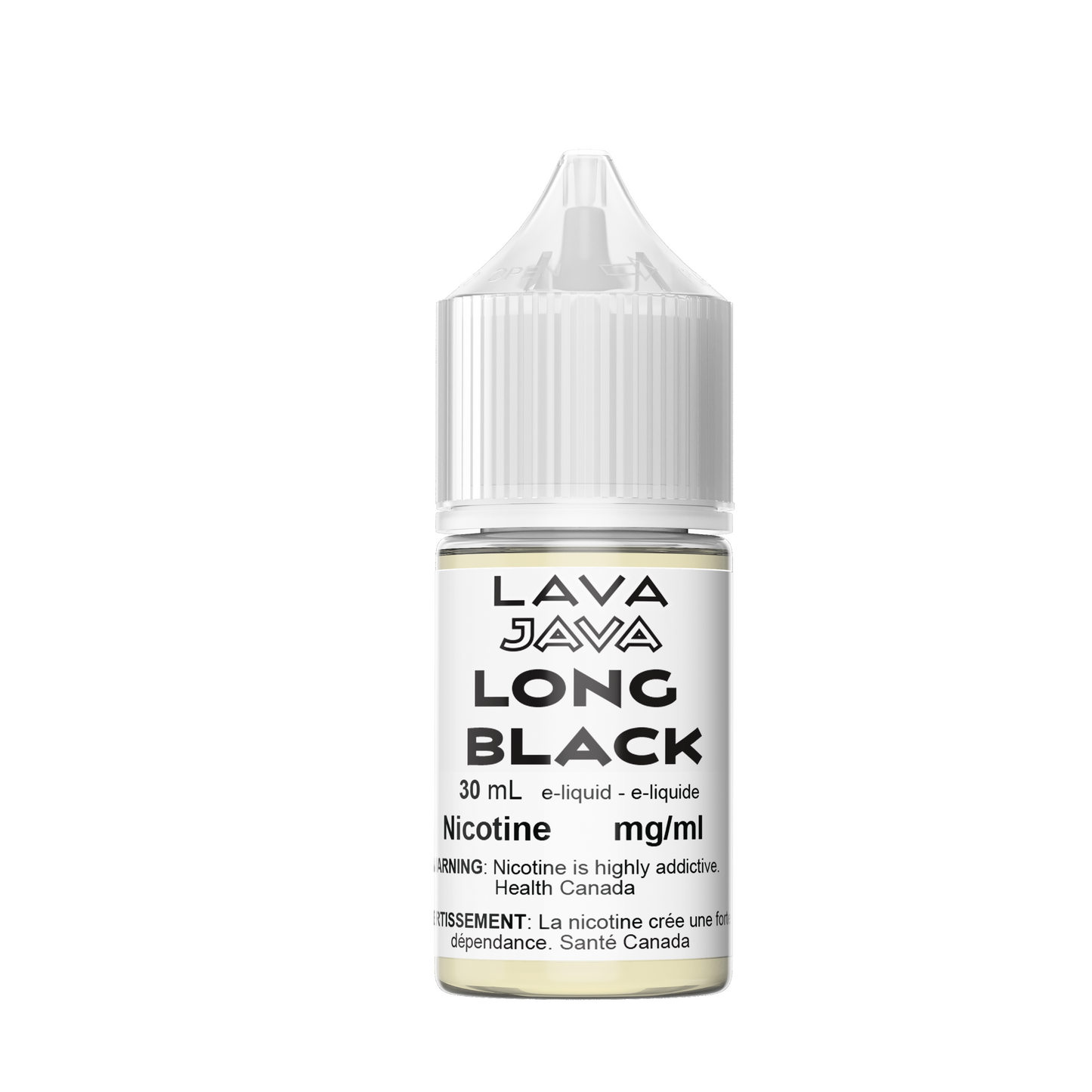 Lava Java - Long Black 30ml