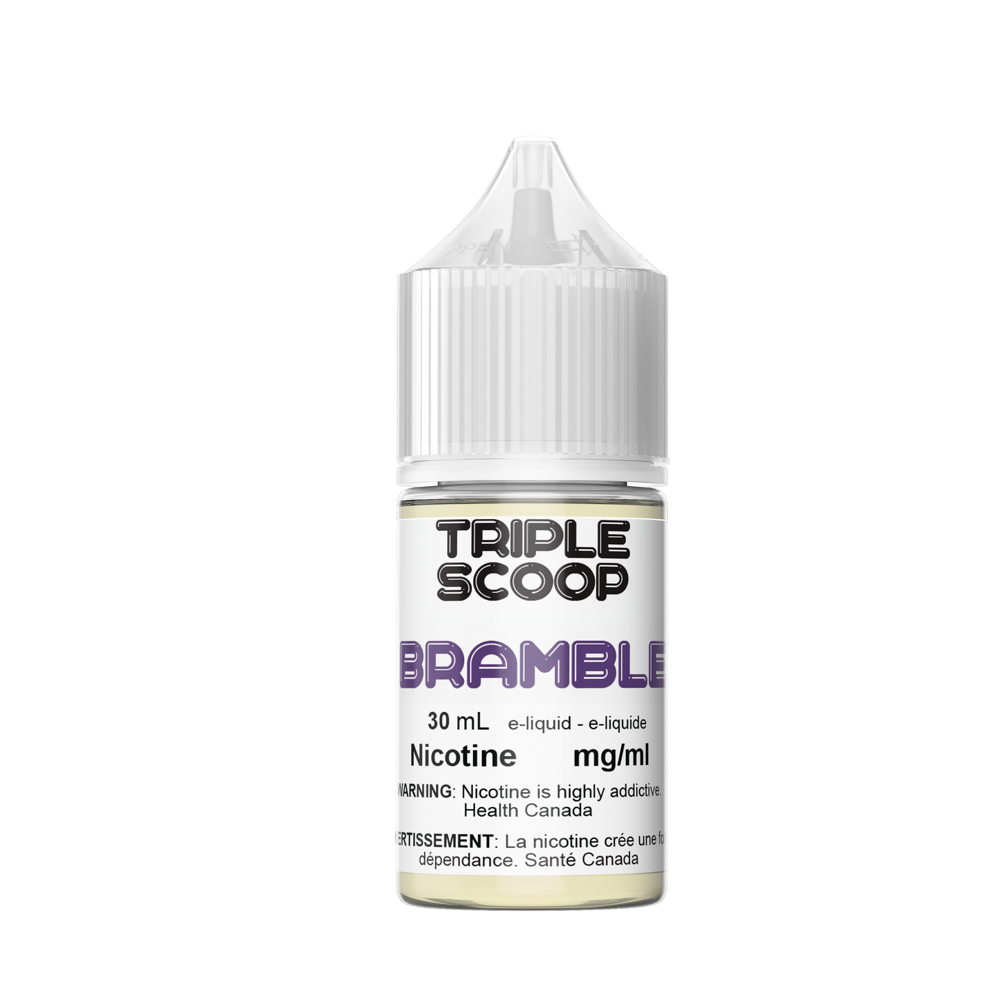 Triple Scoop - Bramble 30ml