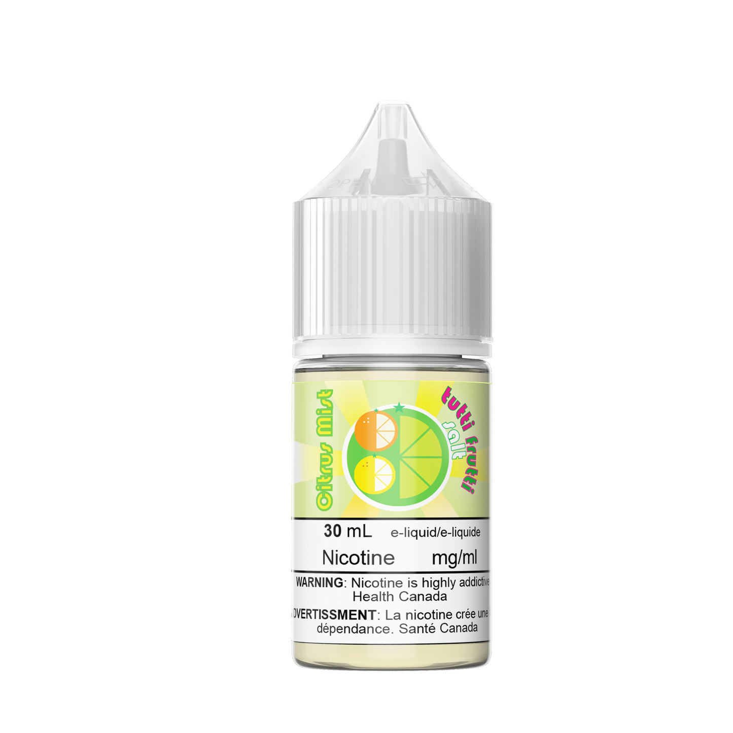 Tutti Frutti FB- Citrus Mist