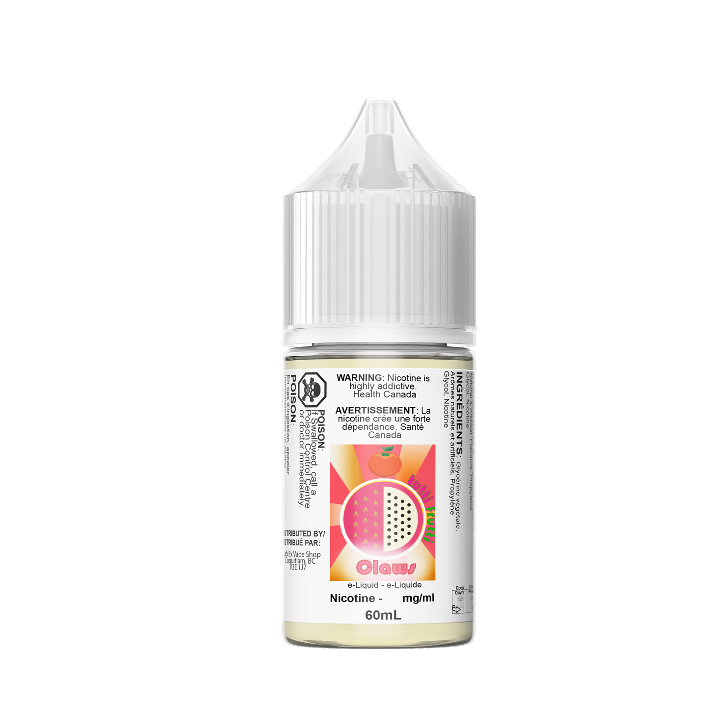 Tutti Frutti FB- Claws (Dragonfruit Tangerine Cream)