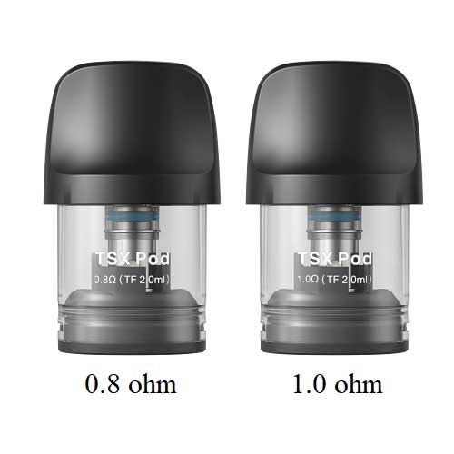 ASPIRE TSX REPLACEMENT POD (2 PACK) (CYBER)