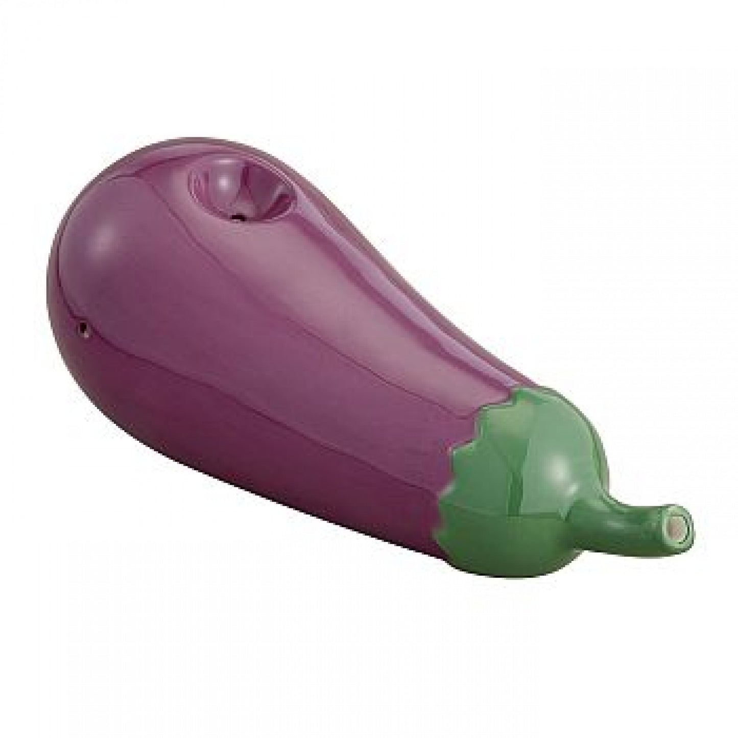 Eggplant Ceramic Pipe