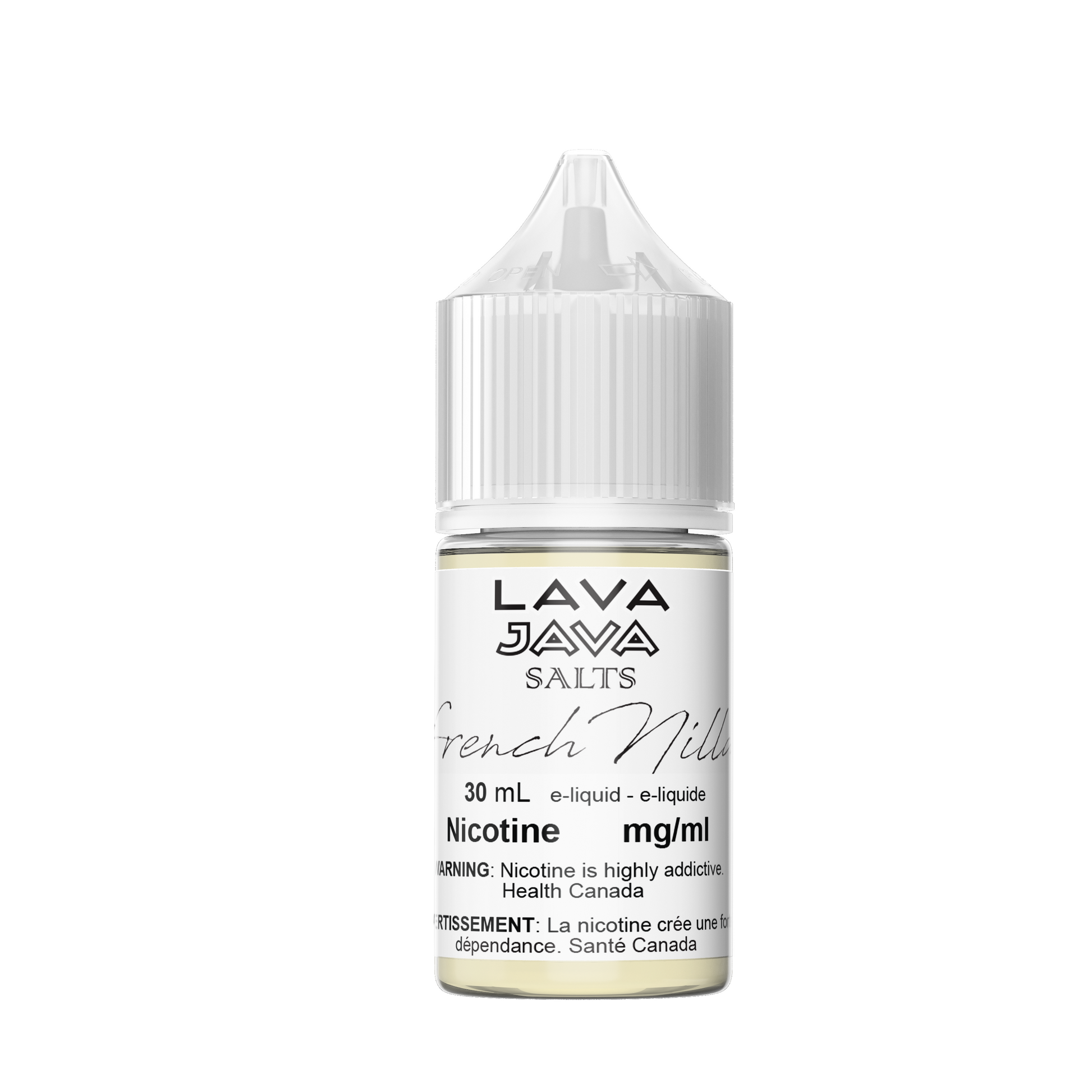 Lava Java SALT - French 'Nilla Lab Ex Vape Shop Lava Java SALT - French 'Nilla Lab Ex Vape Shop