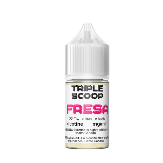 Triple Scoop - Fresa 30ml