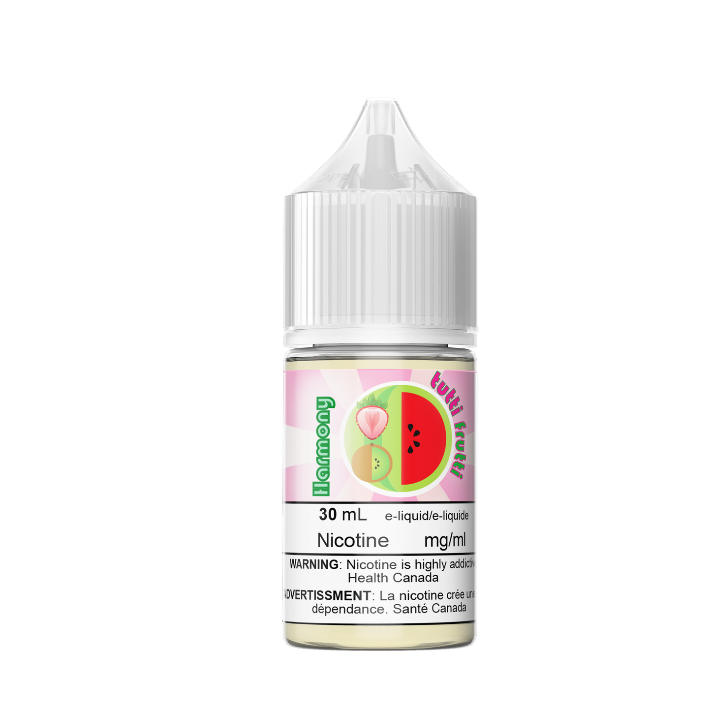 Tutti Frutti FB- Harmony (Strawberry Watermelon Kiwi)