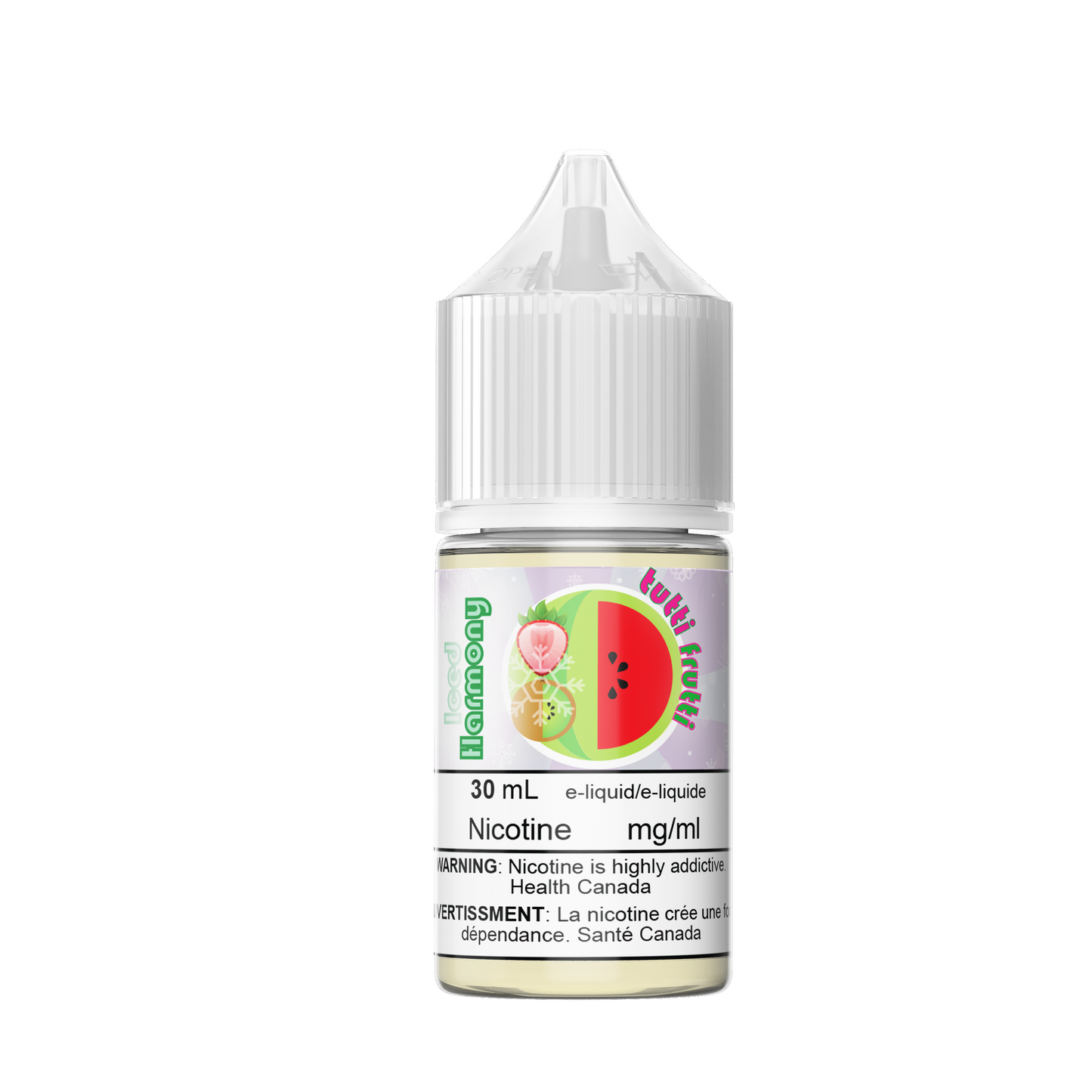 Tutti Frutti FB ICED- ICED Harmony (Strawberry Watermelon Kiwi)