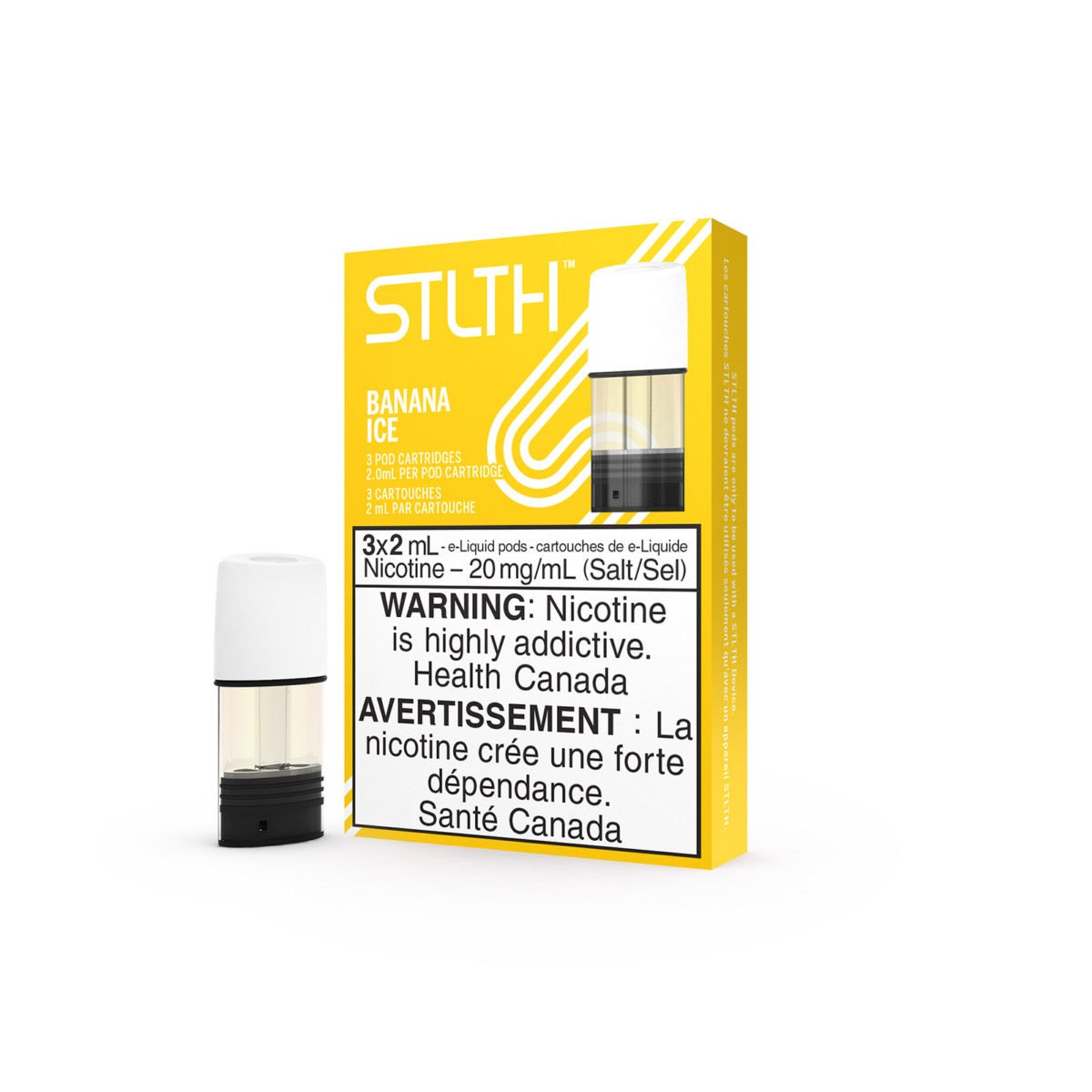 Stlth Pods (Stlth Brand / Hope/ FruitBae/ Lemon Drop/ Naked/ SOI/ Savage)