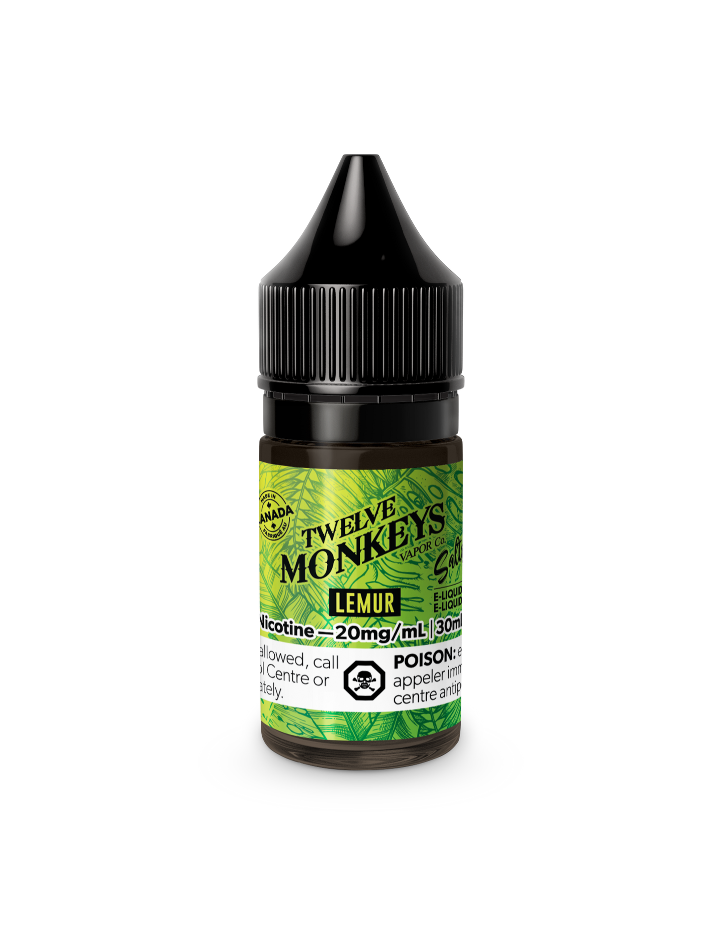 Twelve Monkeys SALTS - Lemur