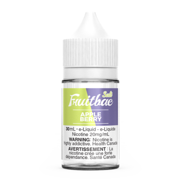 Fruitbae Salts- Apple Berry