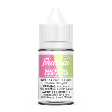 Fruitbae Salts- Raspberry Sour Apple