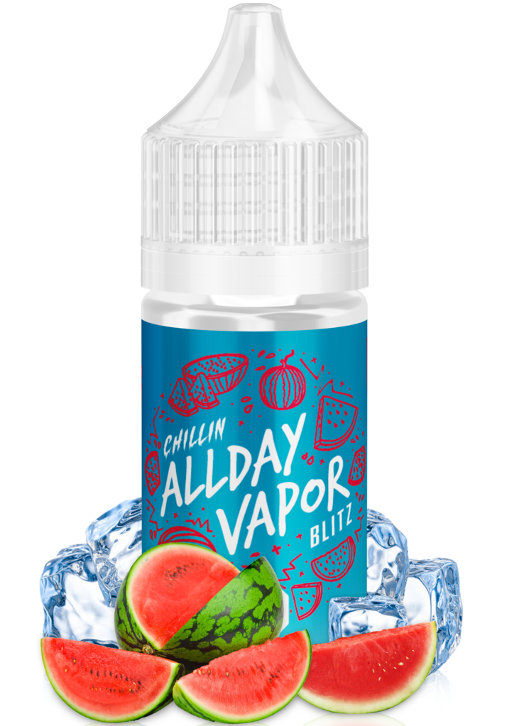 ALLDAY Vapor SALTS - Blitz Chillin'