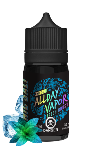 ALLDAY Vapor SALTS - Fresh Burst