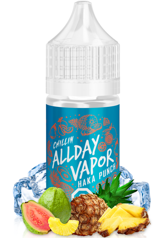 ALLDAY Vapor SALTS - Haka Punch Chillin'