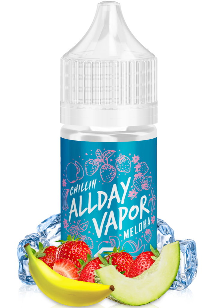 ALLDAY Vapor SALTS - Meloha Chillin'