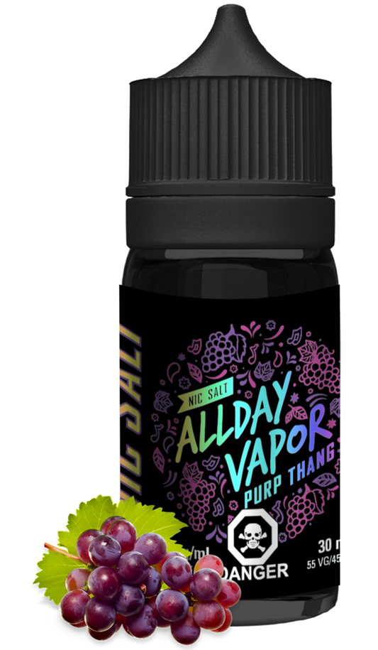 ALLDAY Vapor SALTS - Purp Thang