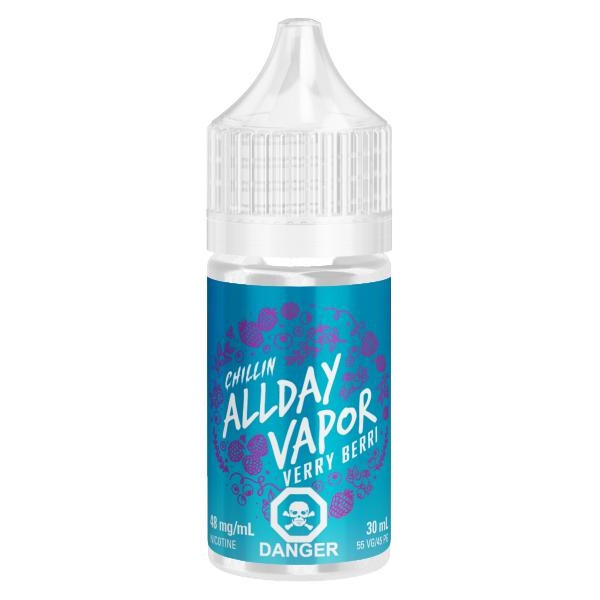 ALLDAY Vapor SALTS - Verry Berri Chillin'