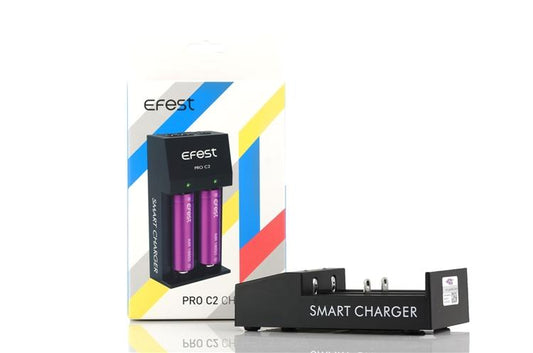 Efest PRO C2 Smart Battery Charger