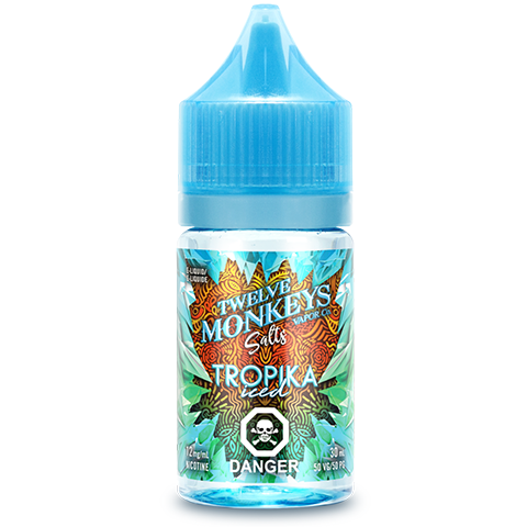 Twelve Monkeys Ice Age SALTS - Iced Tropika