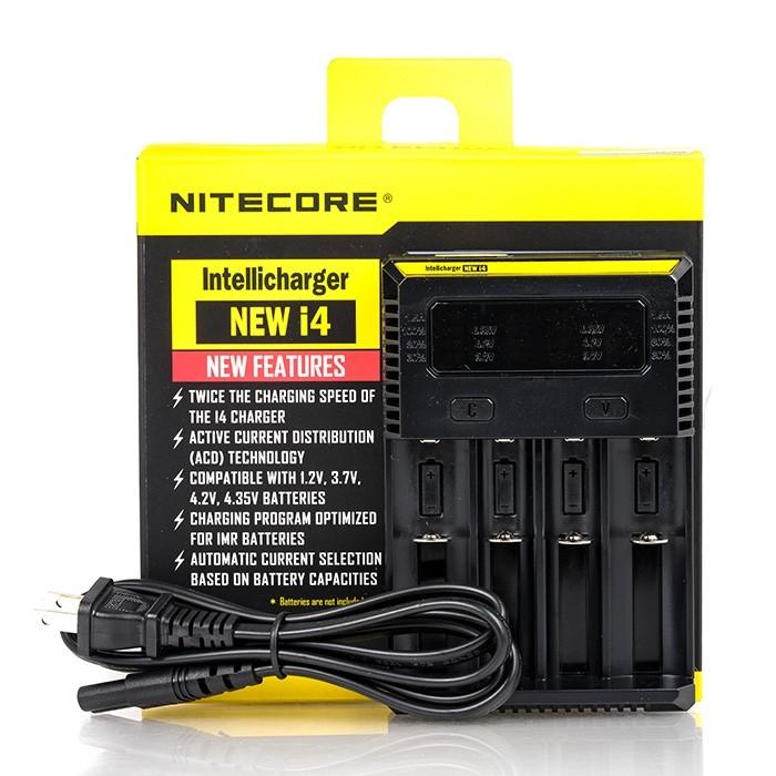 Nitecore Intellicharger i4