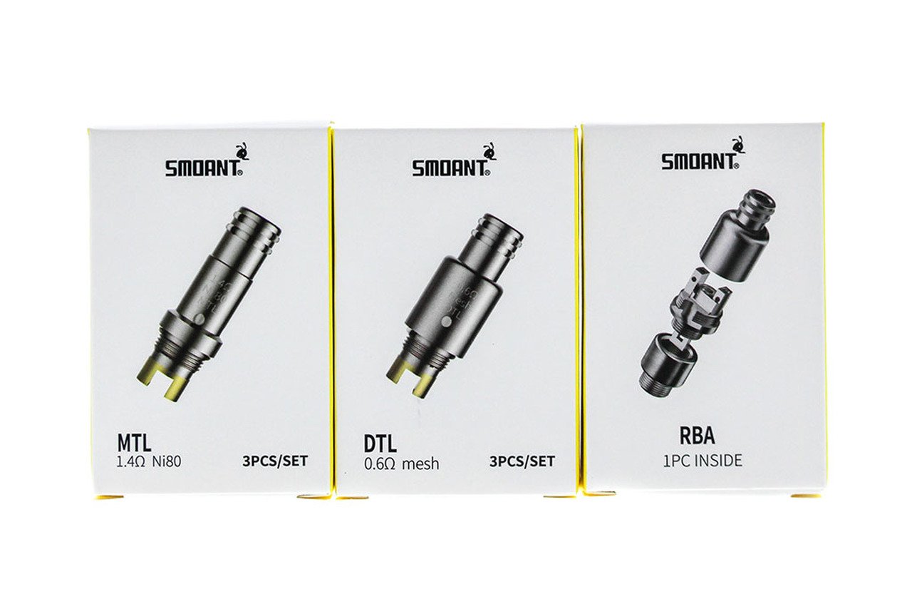 Smoant Pasito Replacement Coils