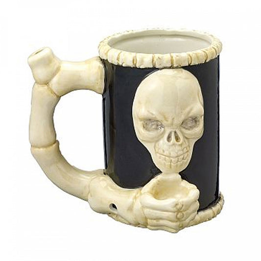 Skull & Bones Mug Pipe