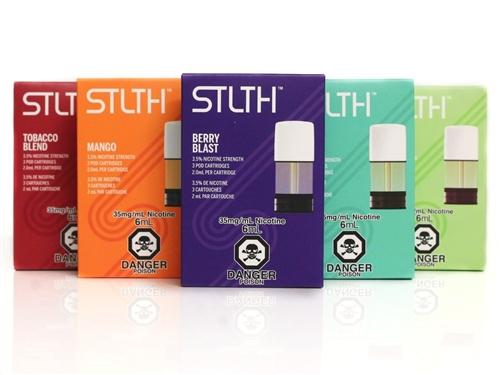 Stlth Pods (Stlth Brand / Hope/ FruitBae/ Lemon Drop/ Naked/ SOI/ Savage)