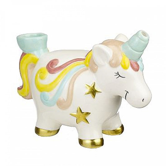 Unicorn 7" Ceramic Pipe