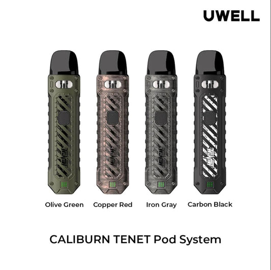 Caliburn Tenet Pod Kit (uses G2 Replacement Pods)