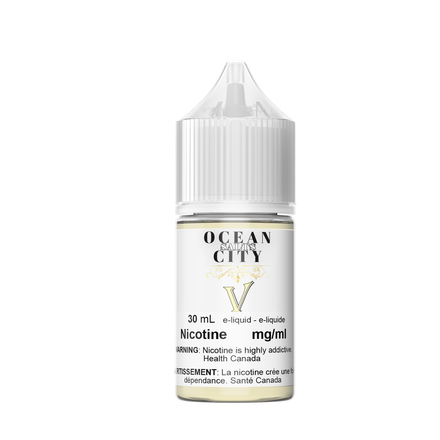 Ocean City SALT - Vanilla Tobacco