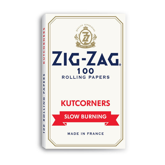 Zig Zag KutCorners rolling papers 1 1/2